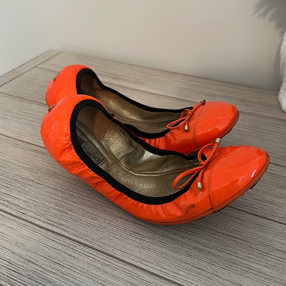 Jimmy Choo Wallach Flats